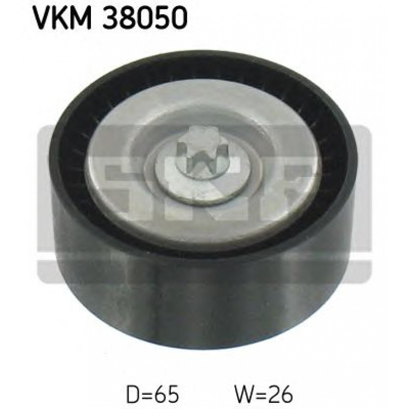 VKM 38050 SKF Ролик модуля натягувача ременя